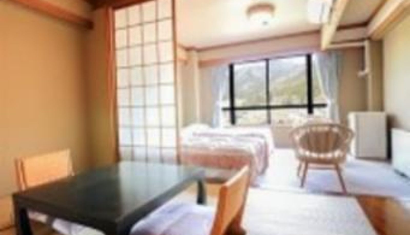 Standaardkamer (tweepersoons) - (RYOKAN) Yudanaka Onsen Hotel Shirogane