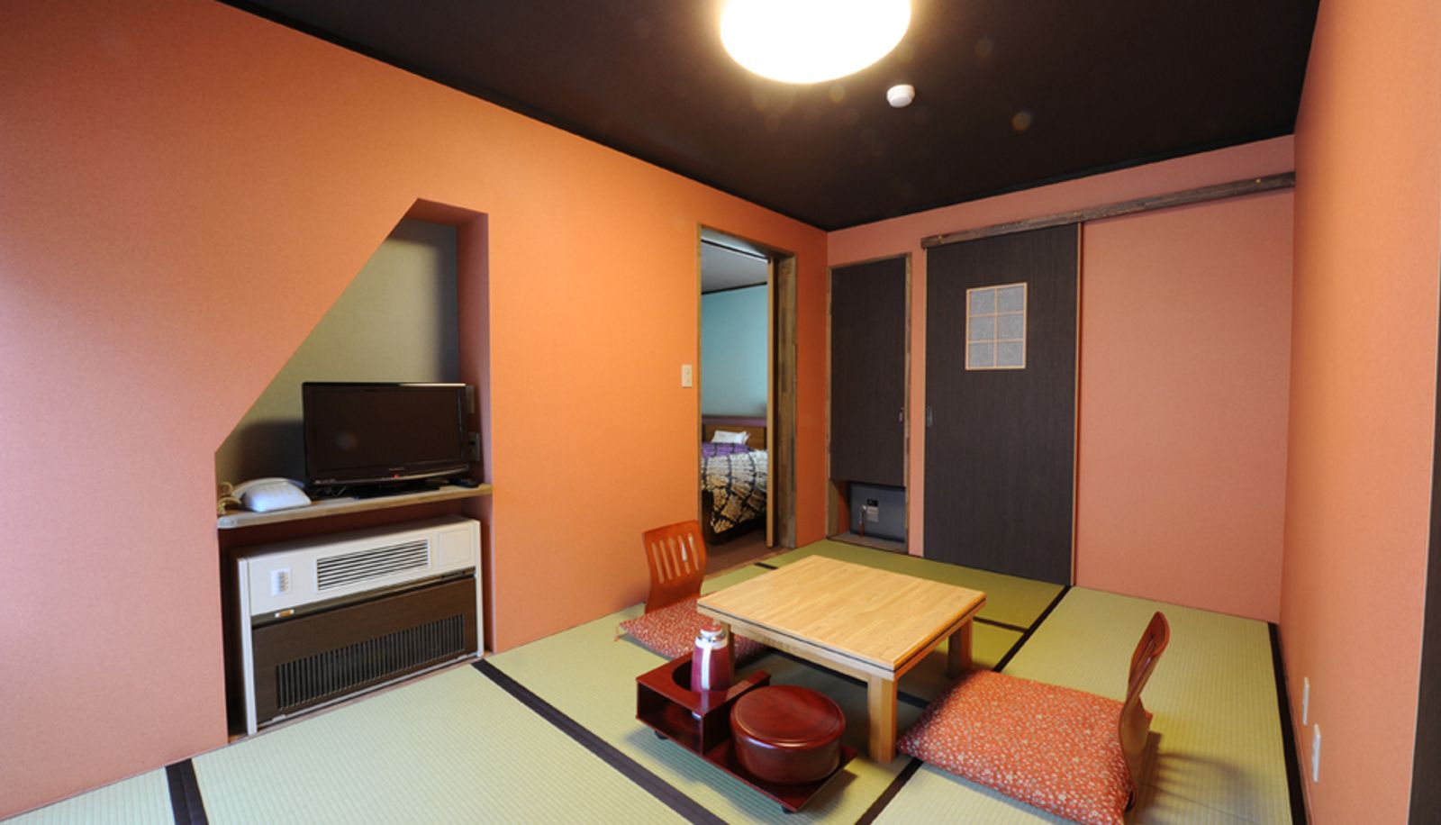 Chambre standard (double) - (RYOKAN) Hakuba Happo Onsen Maruishi
