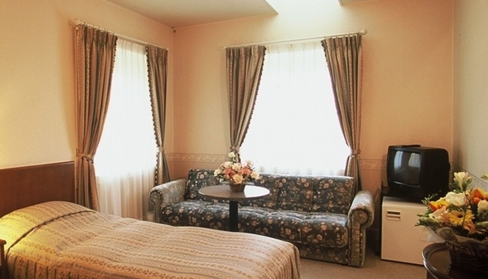 Camera standard (doppia) - Izukogen Onsen Chiisana Hotel Lemonju