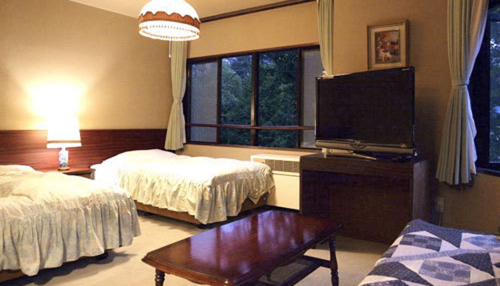 Vierbettzimmer - Kusatsu Onsen HANAYADO BAELZ