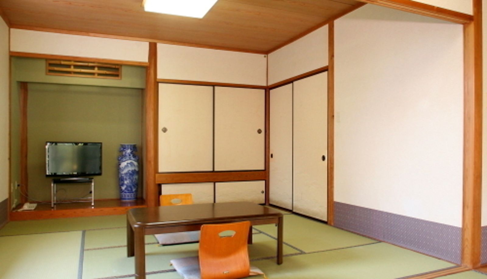 Standardzimmer (Doppel) - (RYOKAN) Minamiasa Tawarayama Onsen Ryokan Chikurakutei
