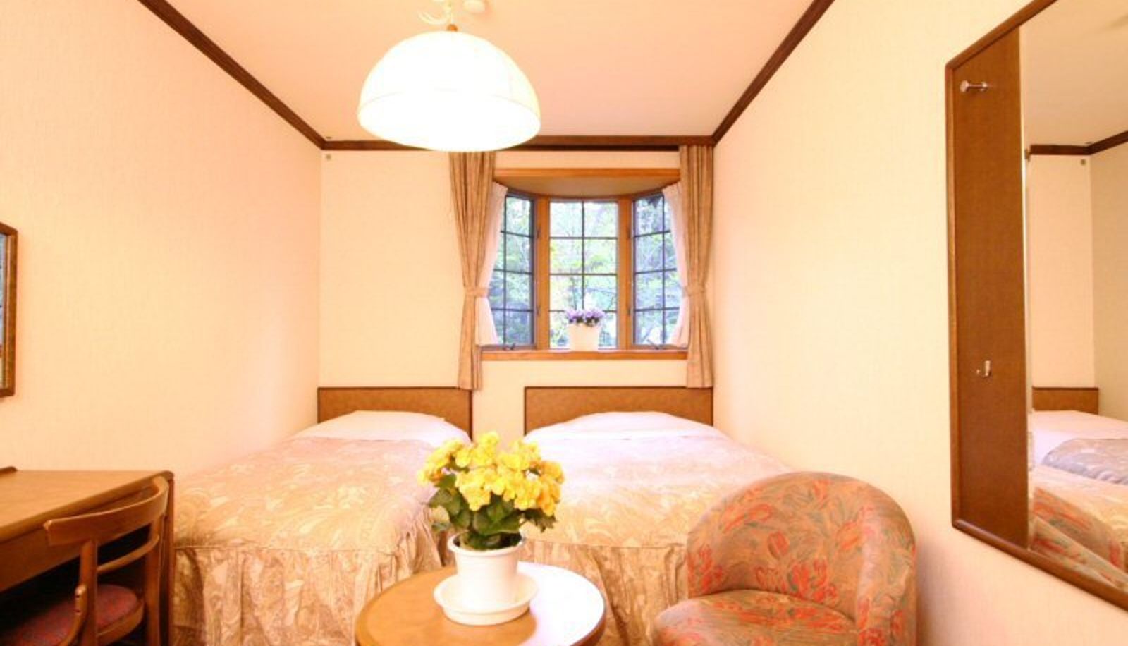 Standardzimmer (Doppel) - Kusatsu Onsen Pension Segawa
