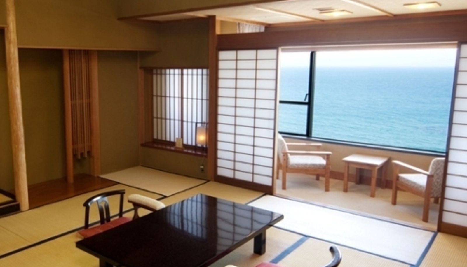 Kamer met uitzicht op zee - (RYOKAN) Izu Imaihama Onsen Imaiso