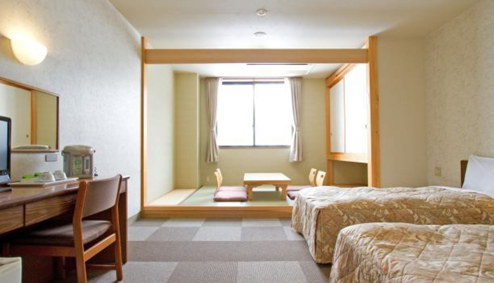 Chambre standard (double) - (RYOKAN) Hatsukaishi Onsen Ishiuchi Yung Parunas