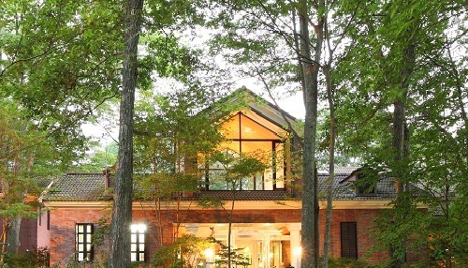 Vista esterna - Hotel Balmoral Karuizawa