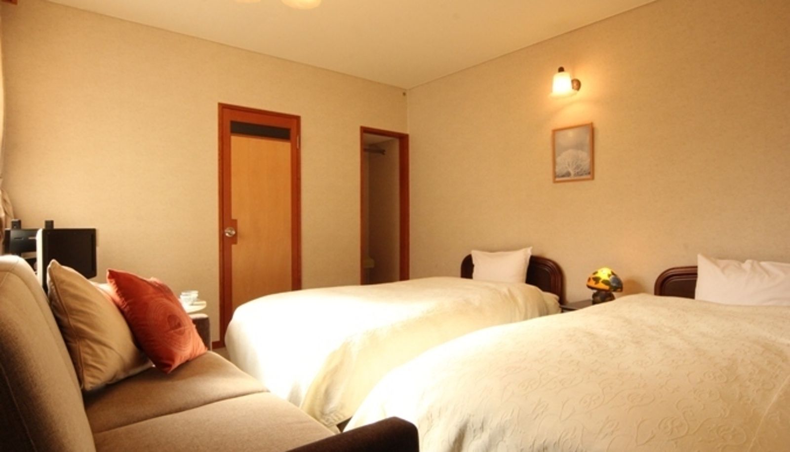 Standard room (double) - Espoir Ebisu