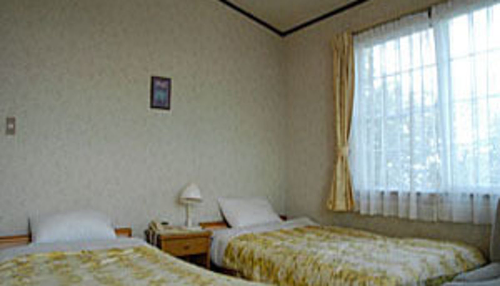 Standardzimmer (Doppel) - Kusatsu Onsen Pension Blue Bell (Gunma)