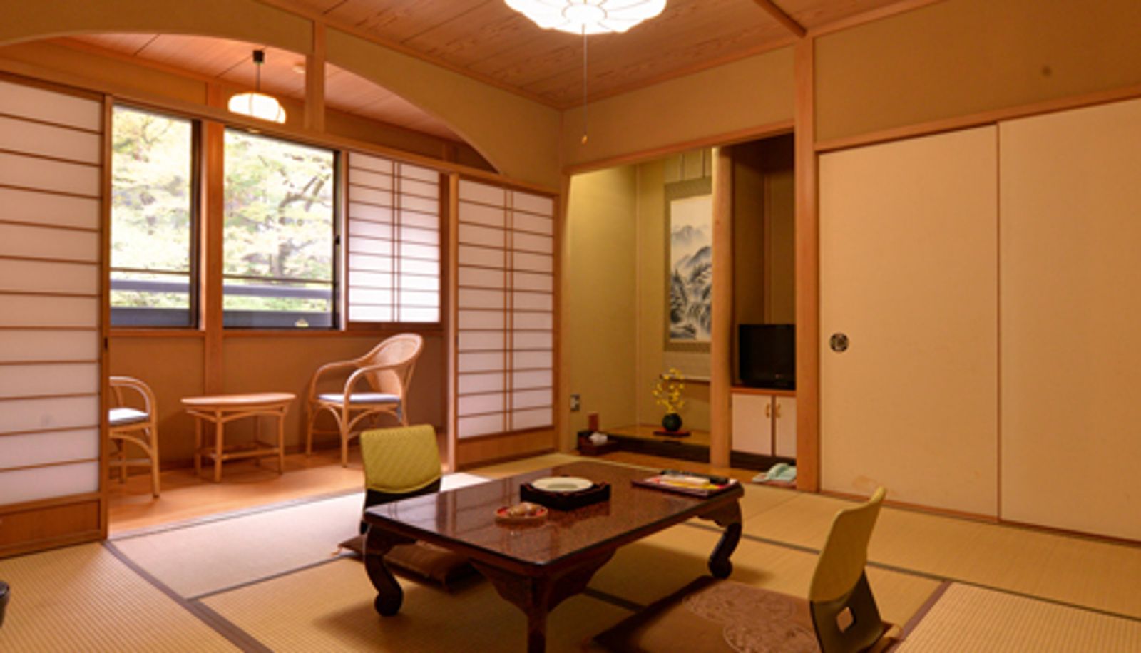 Chambre standard (double) - (RYOKAN) Shima Onsen Mikiya Ryokan