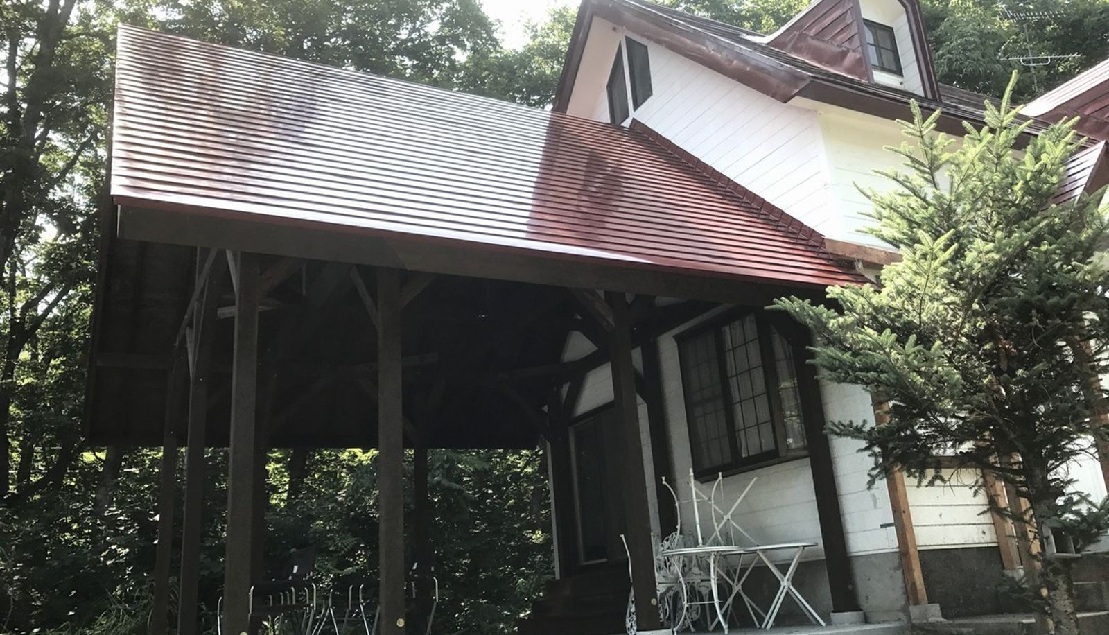 Pokój trzyosobowy - Pension & Cottage Shokubutsushi
