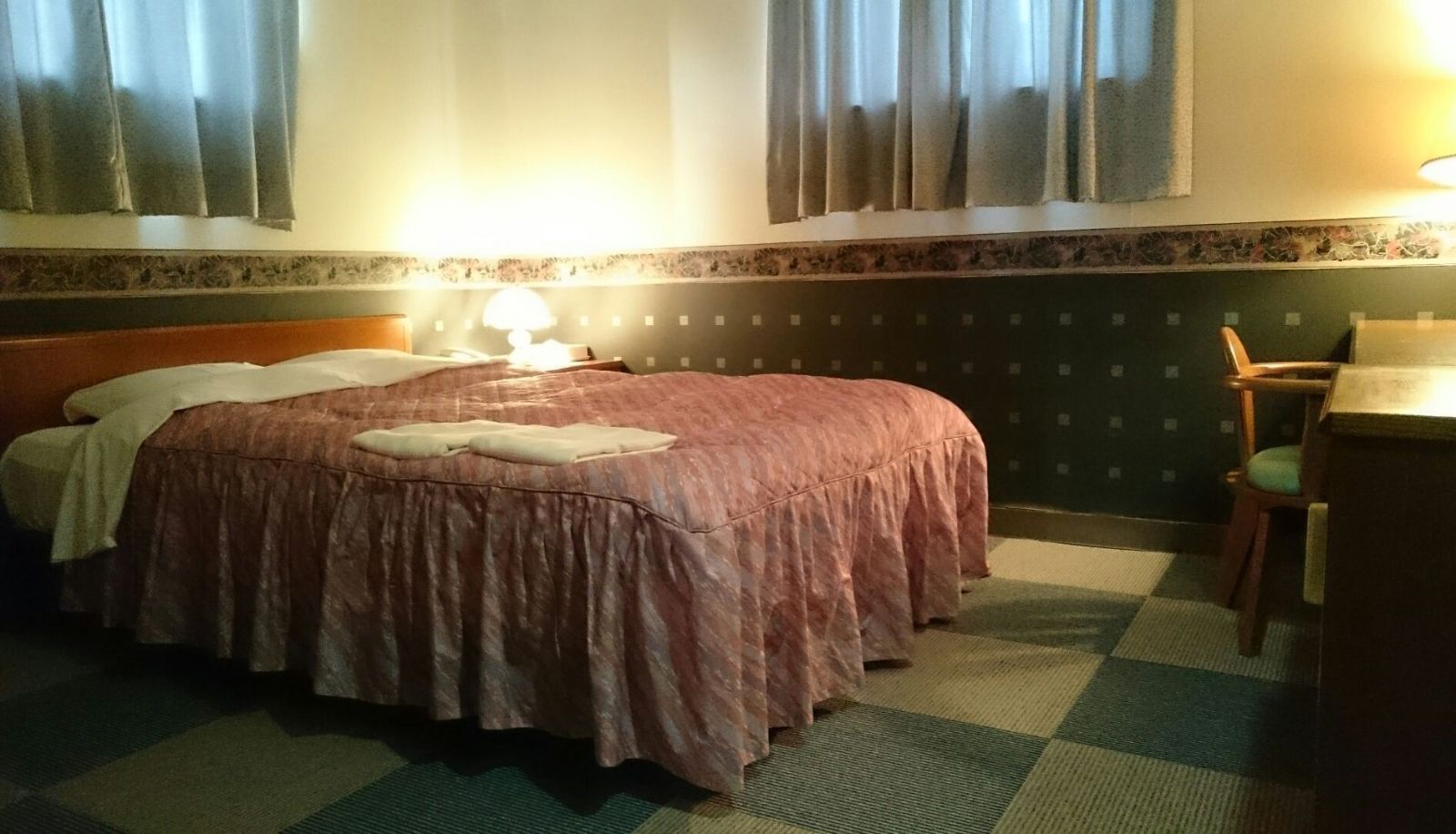 Standardzimmer (Doppel) - Hotel Hokuo