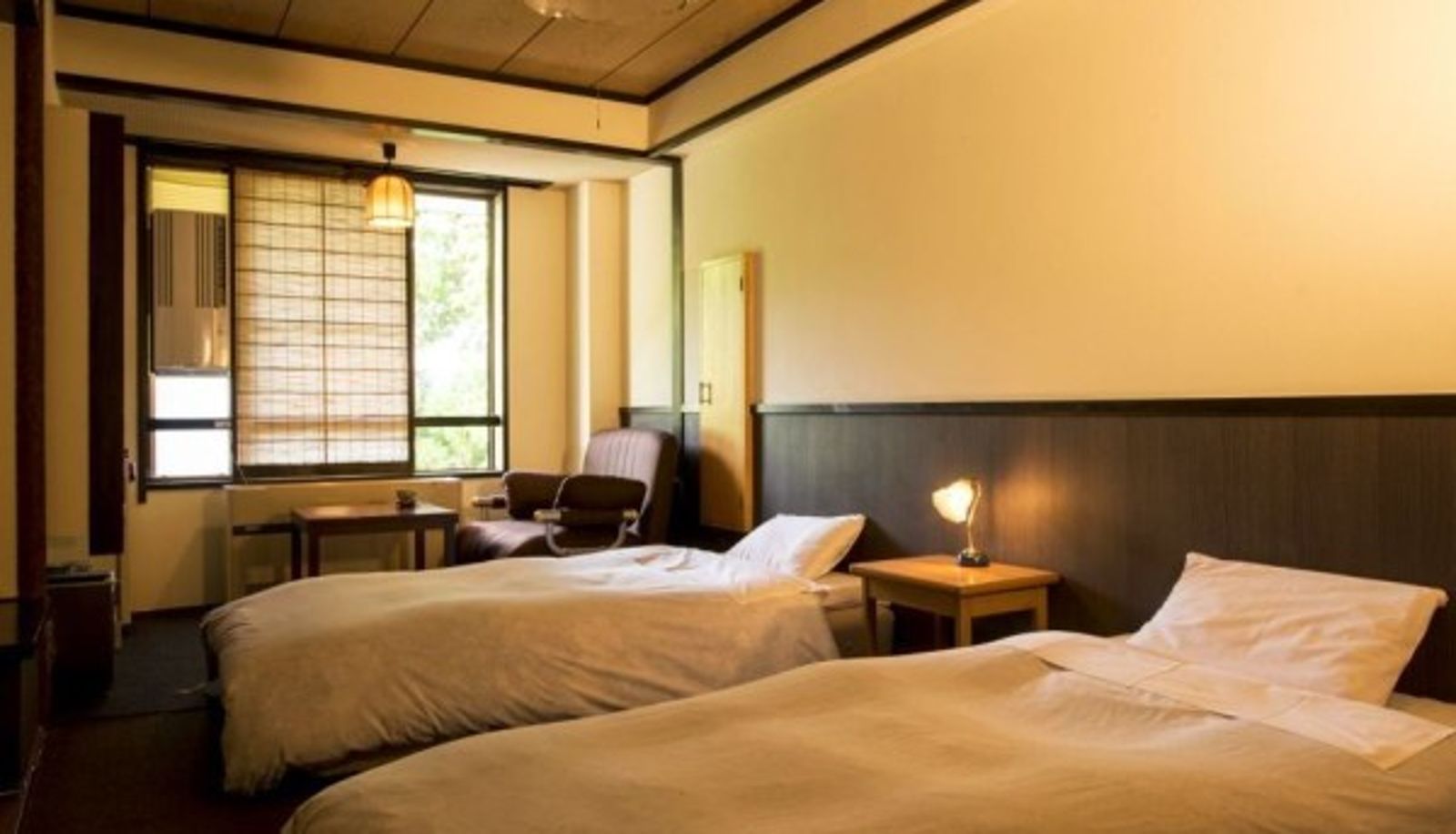 Chambre standard (double) - (RYOKAN) Zao Onsen Bed 'n Onsen Hammond