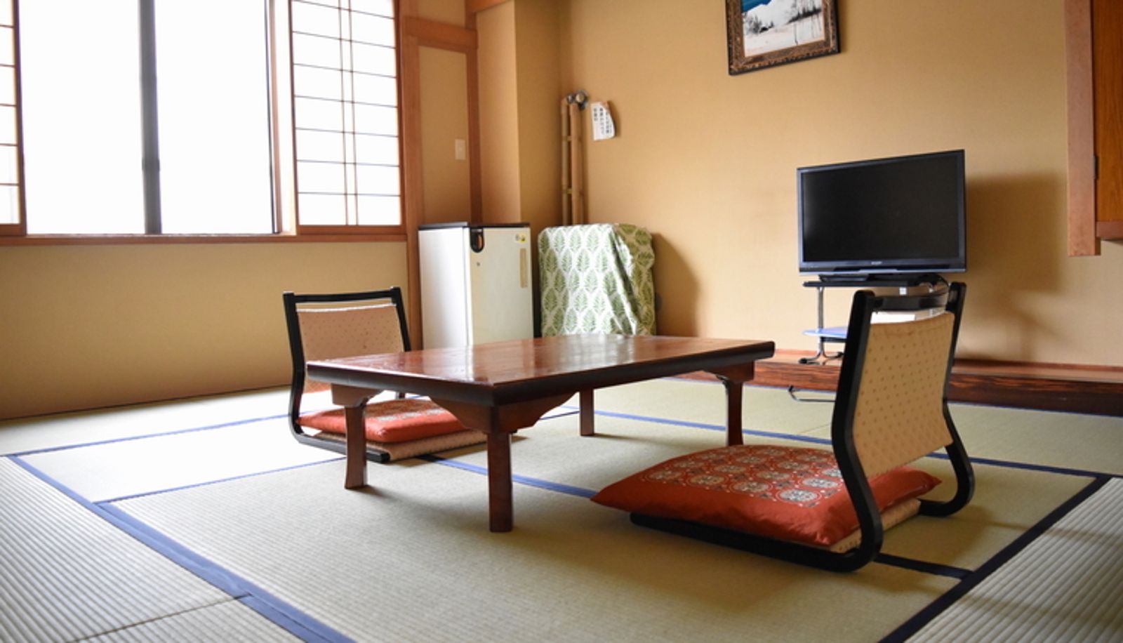 Standardzimmer (Doppel) - (RYOKAN) Uesugi KenshinnoKakushiyu Sekionsen Asahiya Ryokan