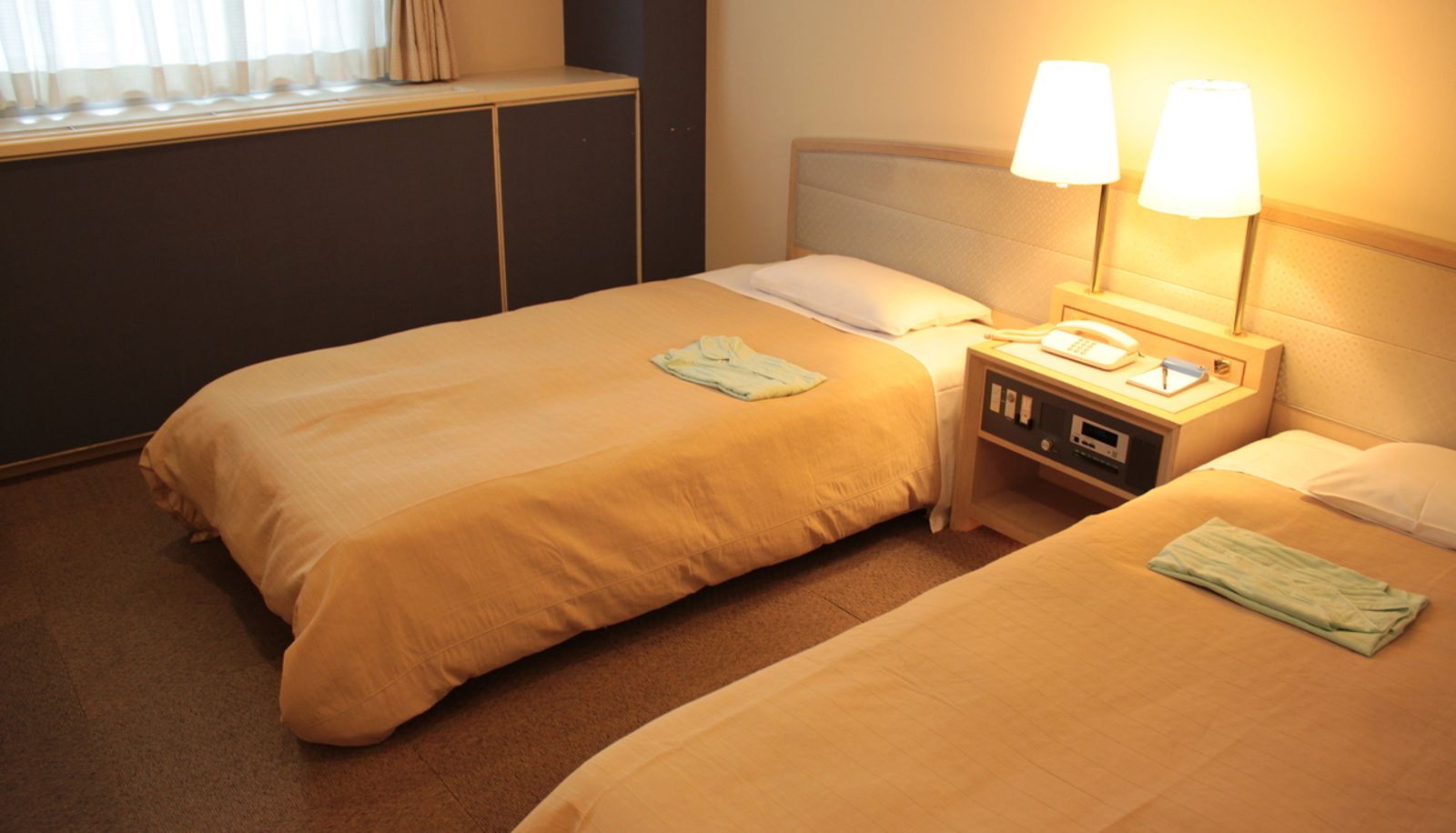 Standard room (double) - Hakata Sunhills Hotel
