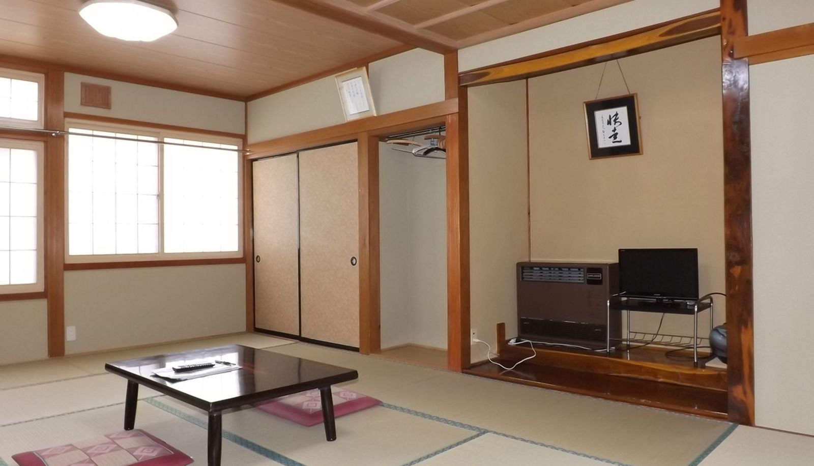 Chambre standard (double) - (RYOKAN) Togakushi Kogen Minshuku Rindo