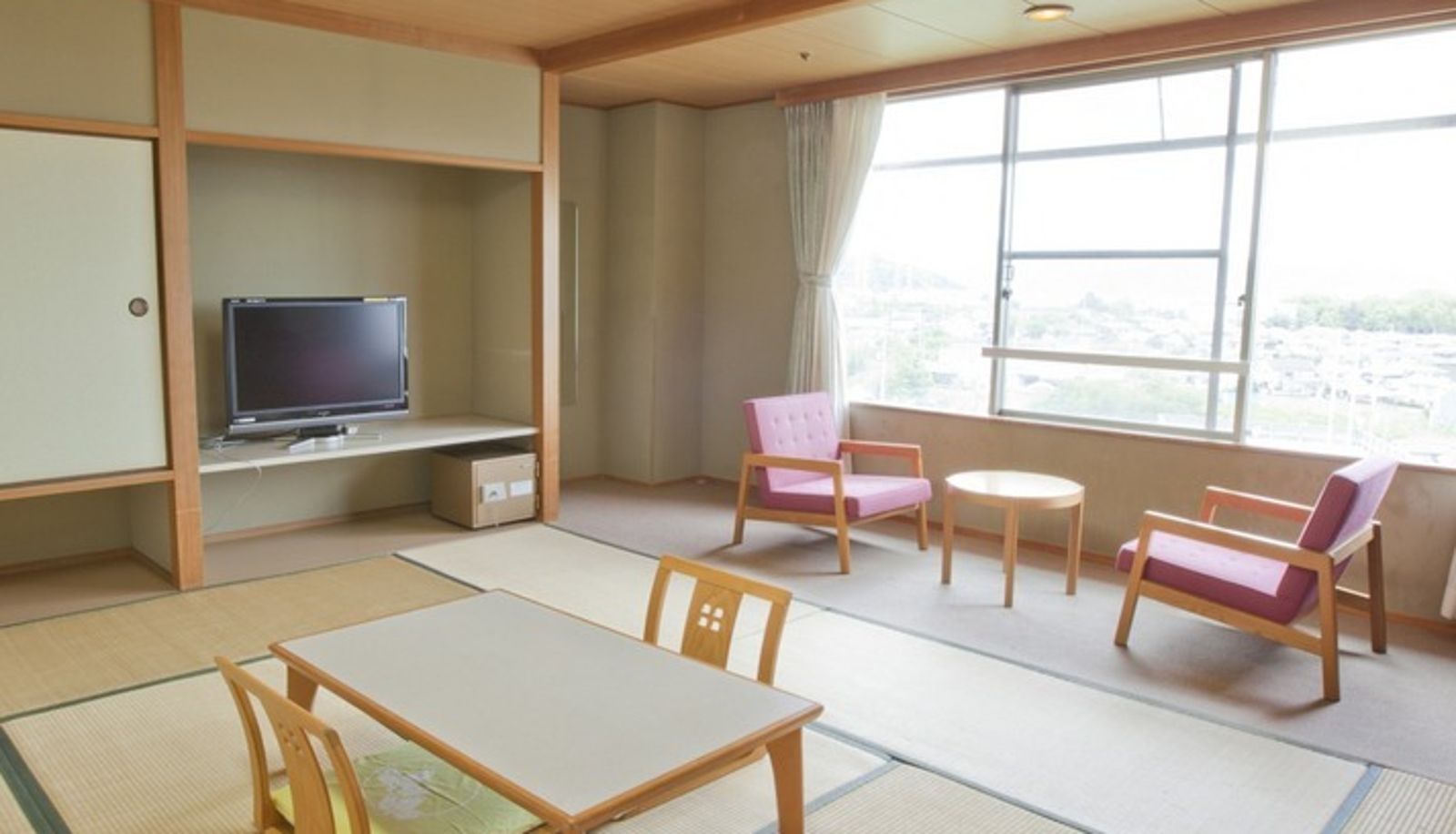 Standaardkamer (tweepersoons) - (RYOKAN) Biyu no Yakata Yumekanpo Dogo