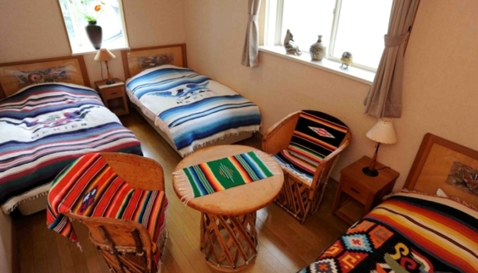 Standardzimmer (Doppel) - Toi Onsen Pension La Posada
