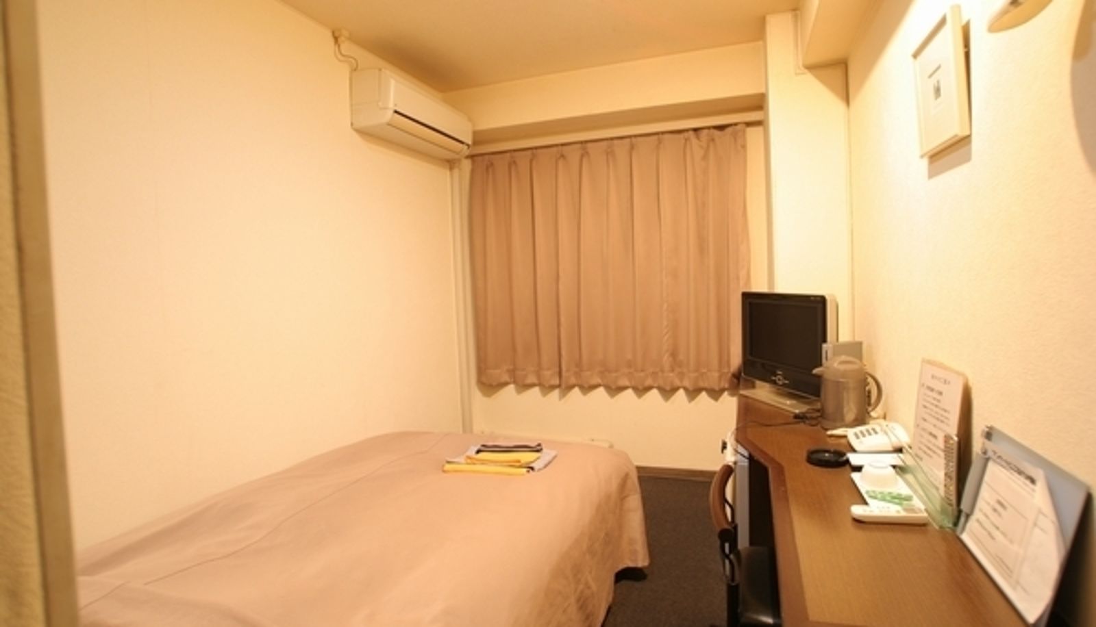 Standardzimmer (Einzel) - New Gloria Oita Hotel