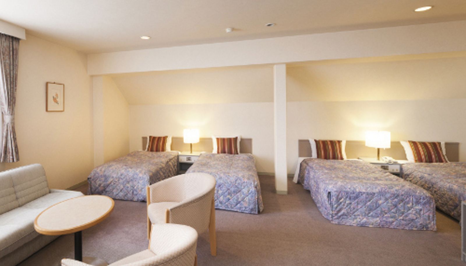 Quadruple room - Souunkyo Onsen Mount View Hotel