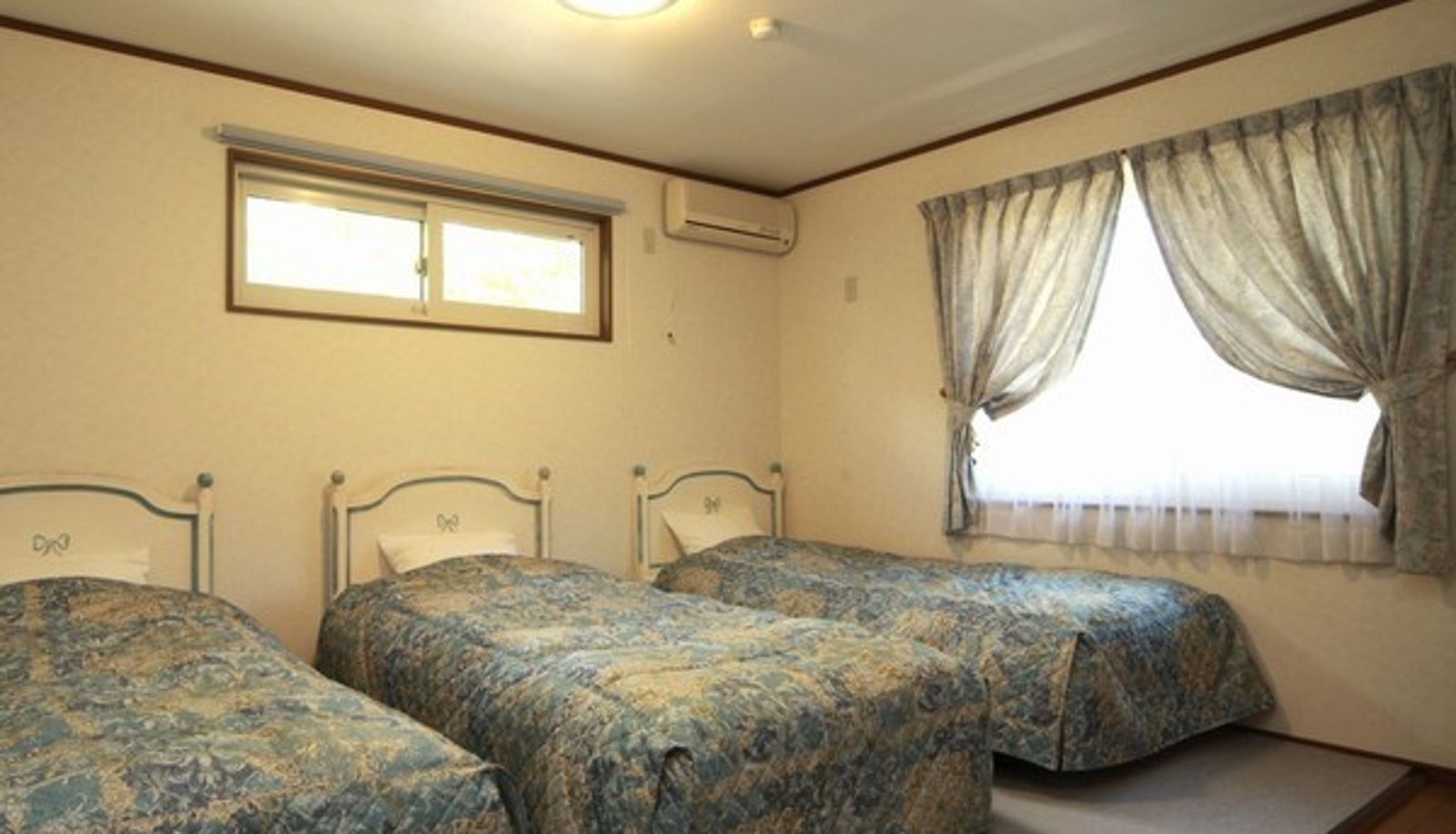 Dreibettzimmer - Pension Ichigo Milk