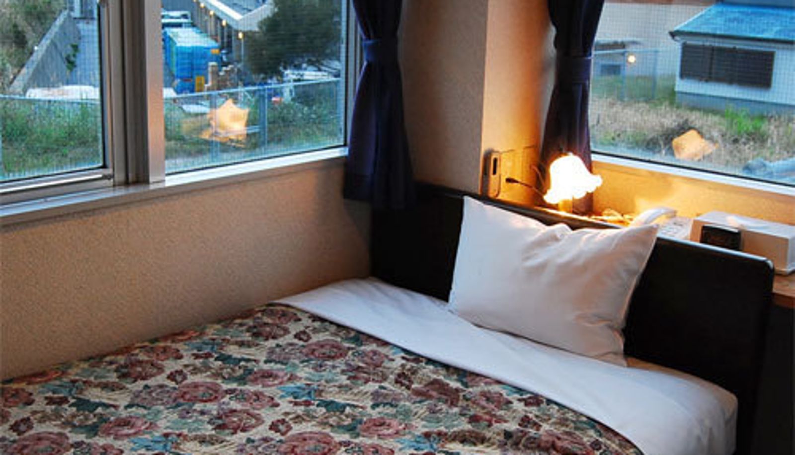 Standard room (double) - Hotel Auberge (Yakushima)