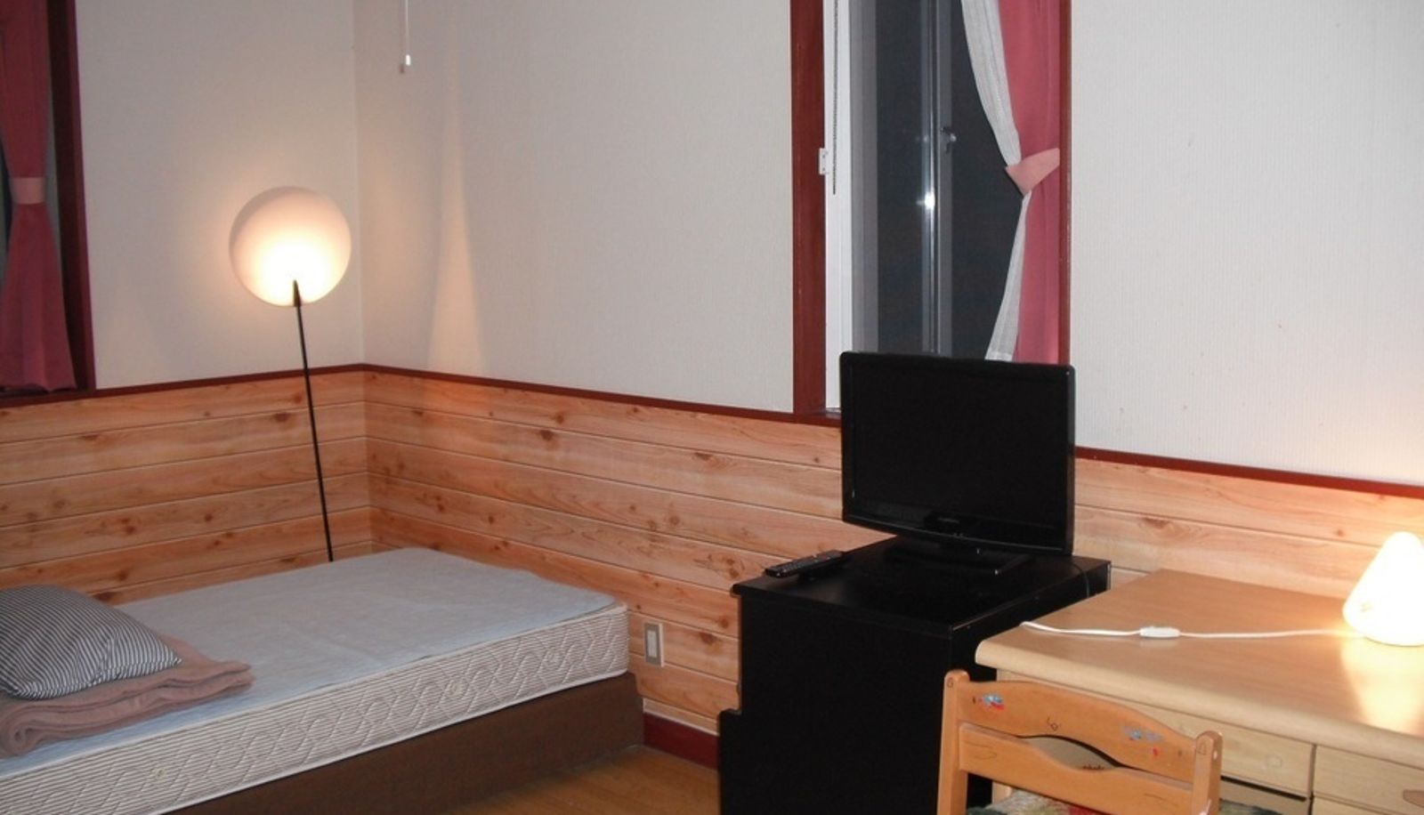 Standaardkamer (tweepersoons) - Appi Kogen Kamui no Mori Youth Hostel
