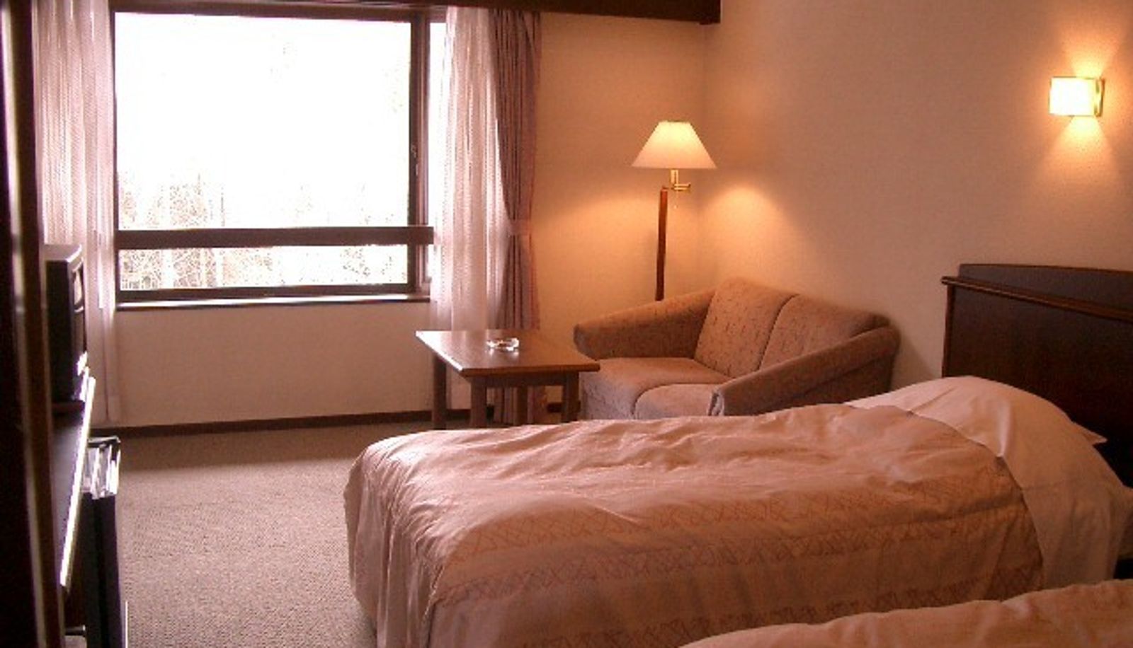 Standardzimmer (Doppel) - Auberge La Poussin