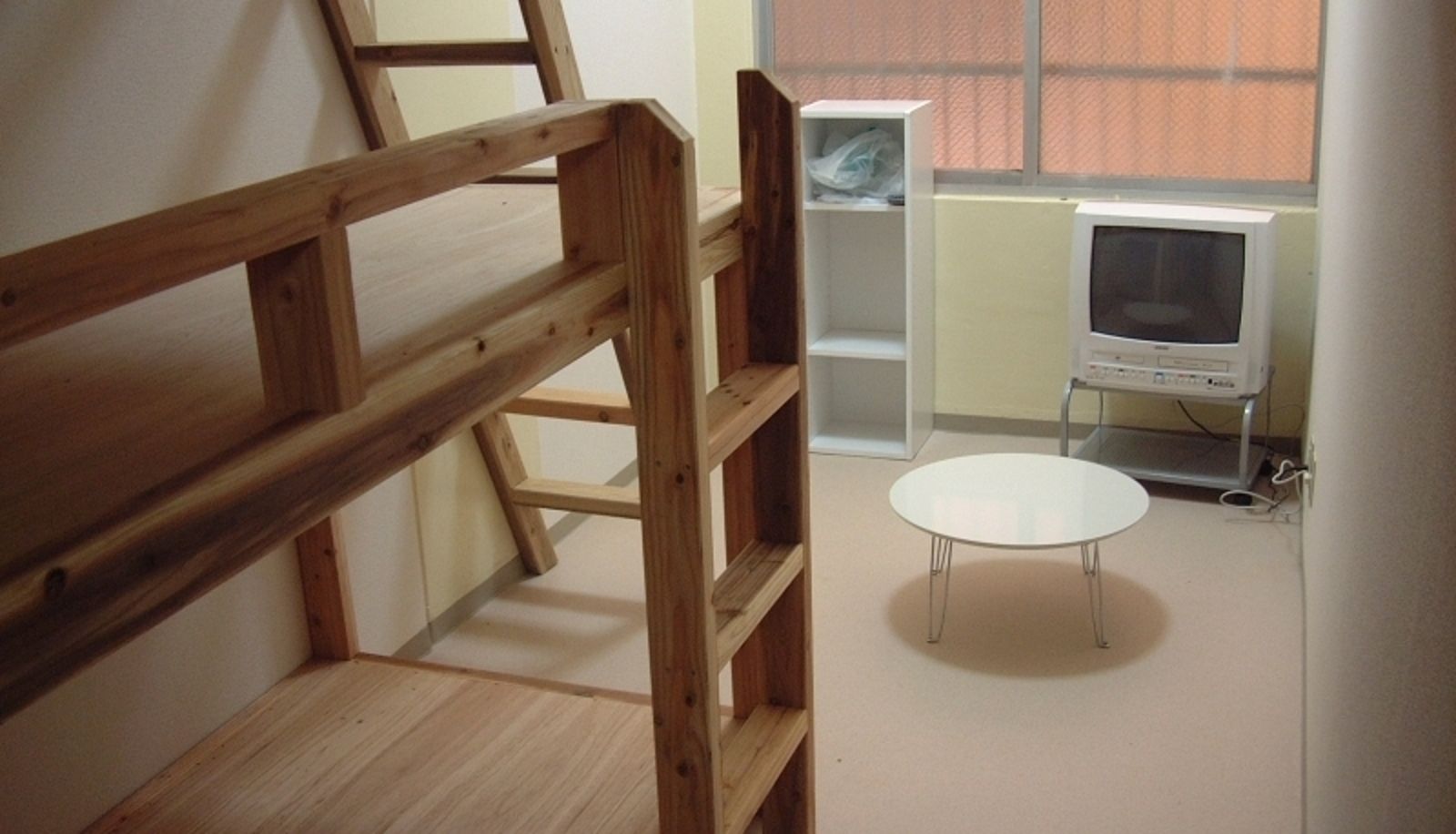Standaardkamer (eenpersoons) - (RYOKAN) Okinawa Little Asia Guest House Hostel