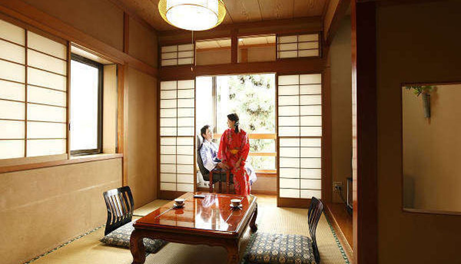 Standard room (double) - (RYOKAN) Shimosuwa Onsen Ryori Jiman no Yado Baigetsu