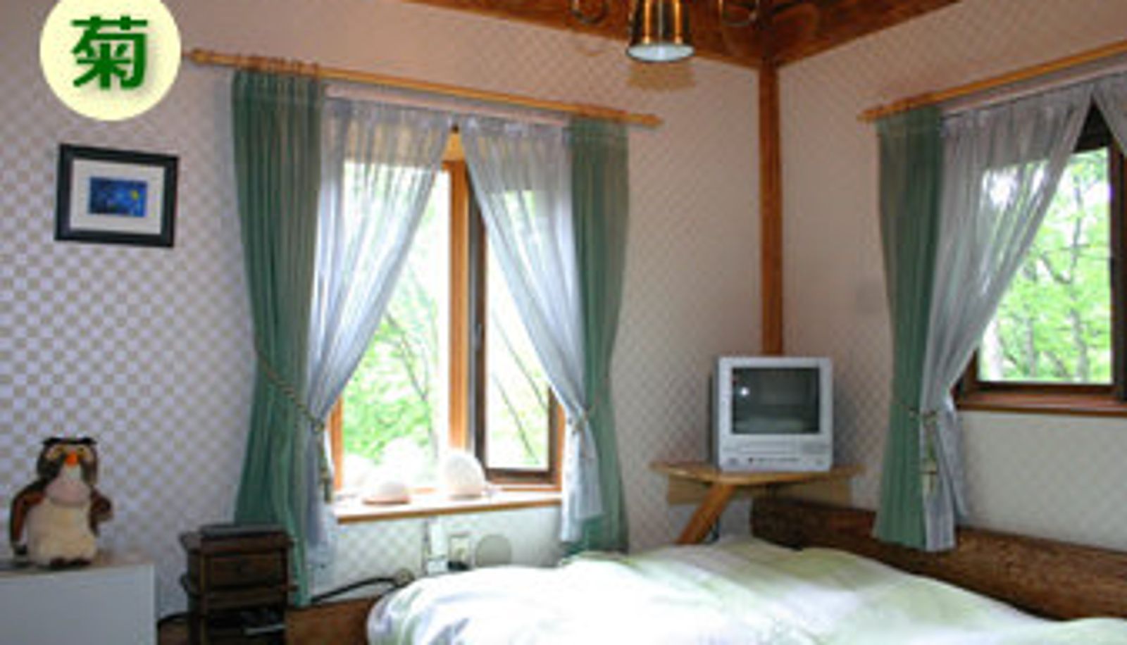 Standard room (double) - Hotel Tateshina Login Owl's Lodge