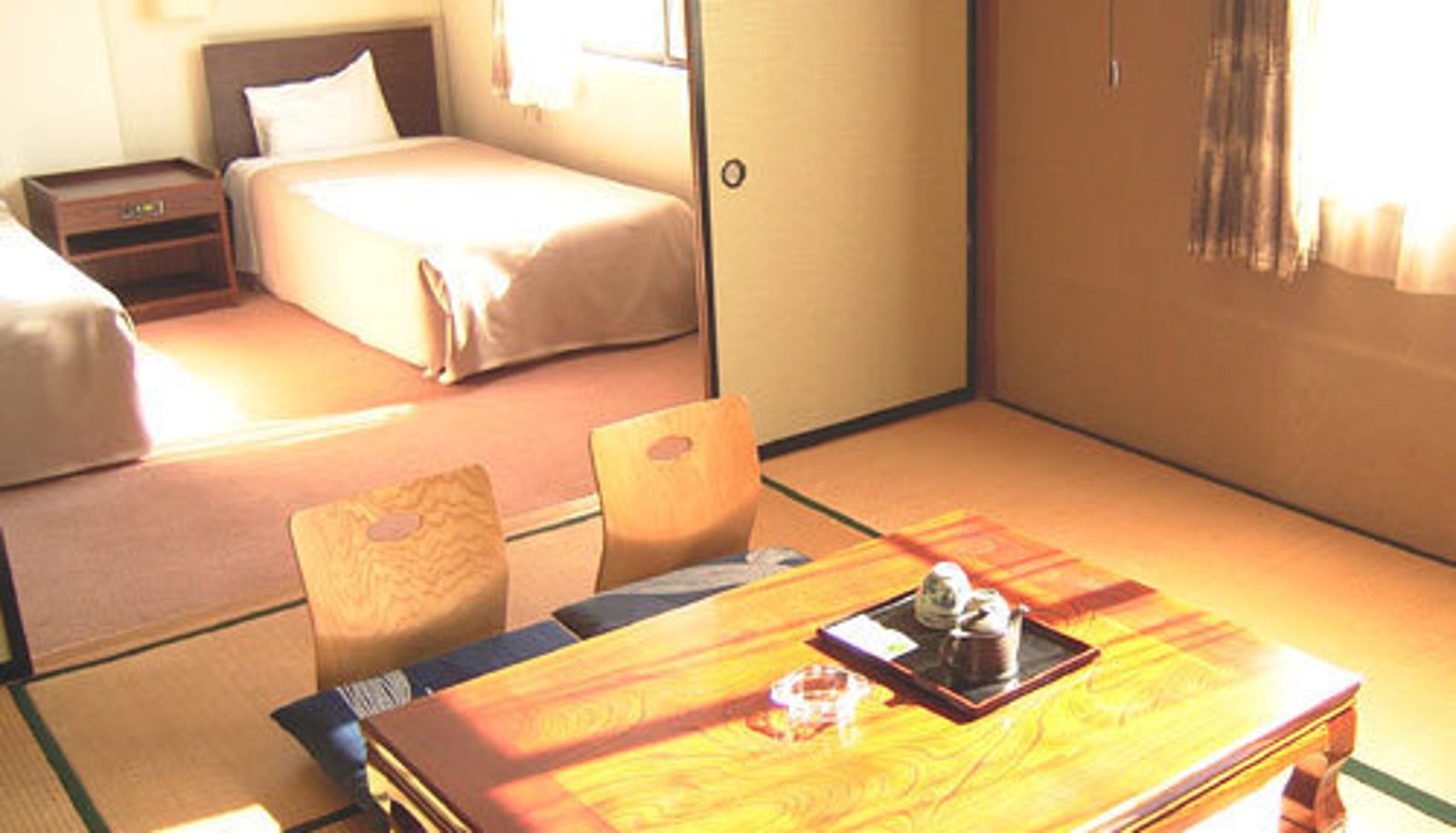 Standardzimmer (Doppel) - Urabandai Goshikinuma Hotel