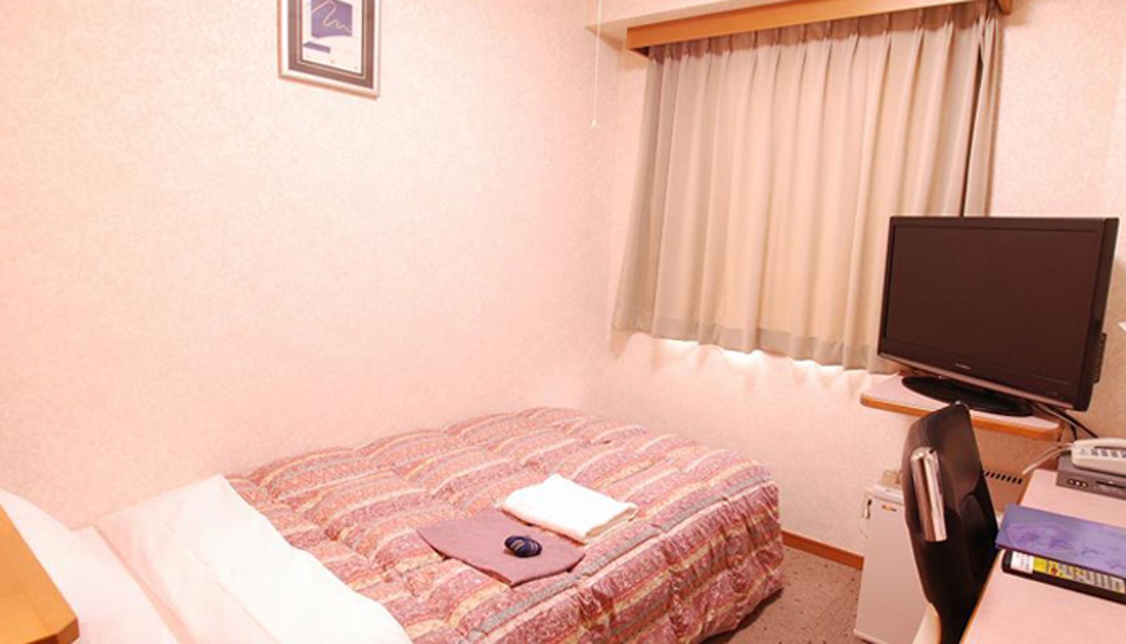 Habitación estándar (individual) - Chino Station Hotel