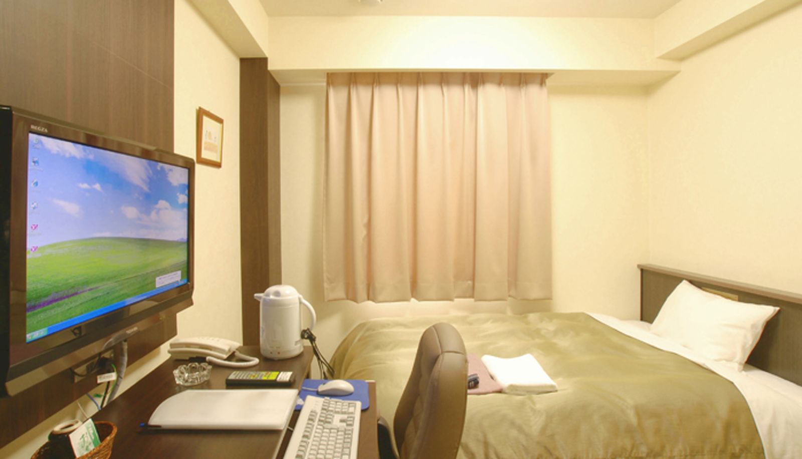 Standardzimmer (Doppel) - Chino Station Hotel