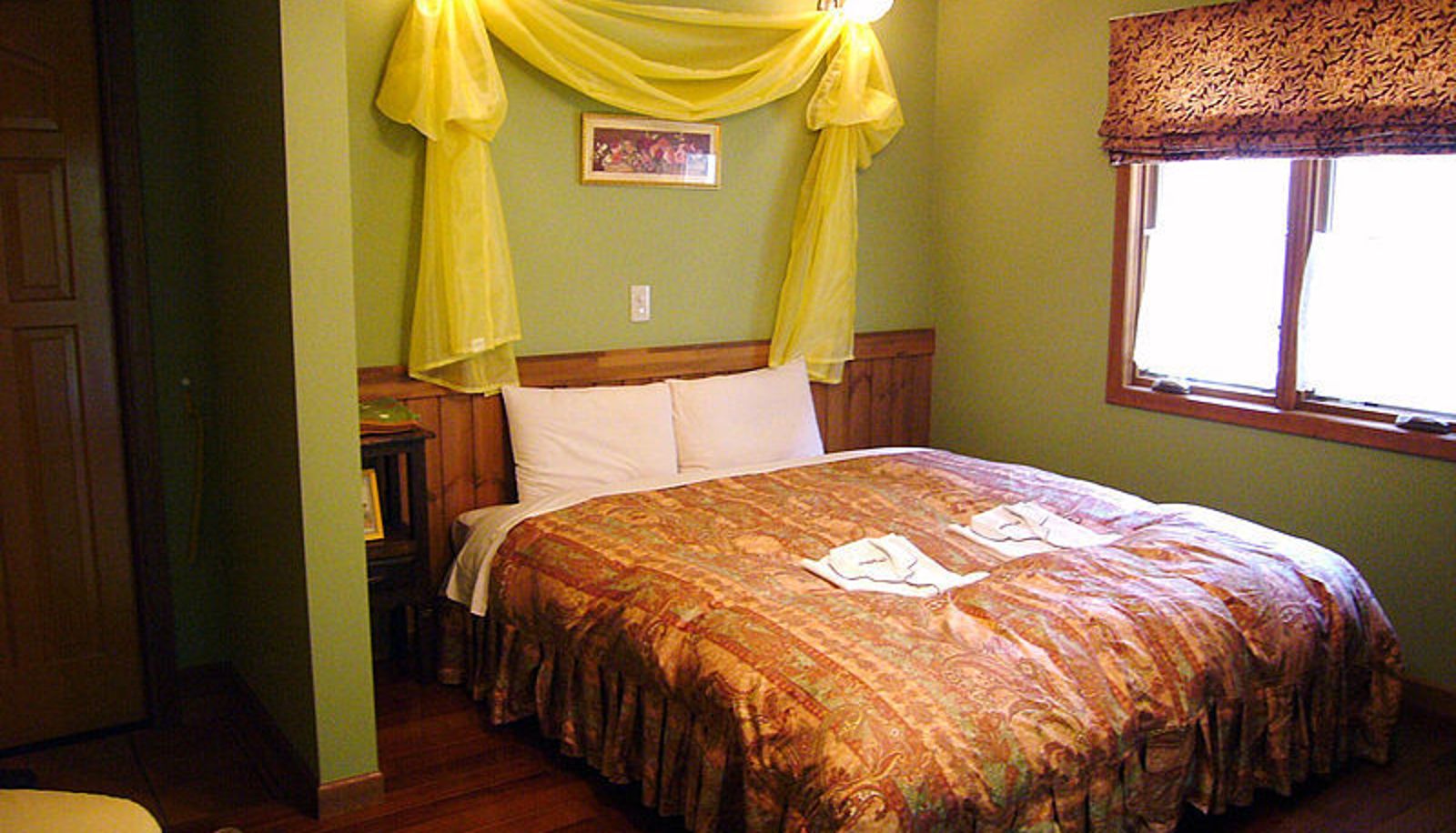 Standardzimmer (Doppel) - Aromatic Garden Villa La Poltrona