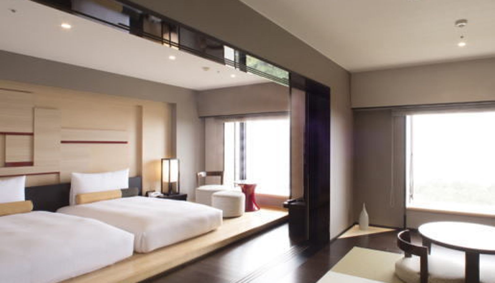 Chambre standard (double) - Gora Onsen Hotel Resorpia Hakone