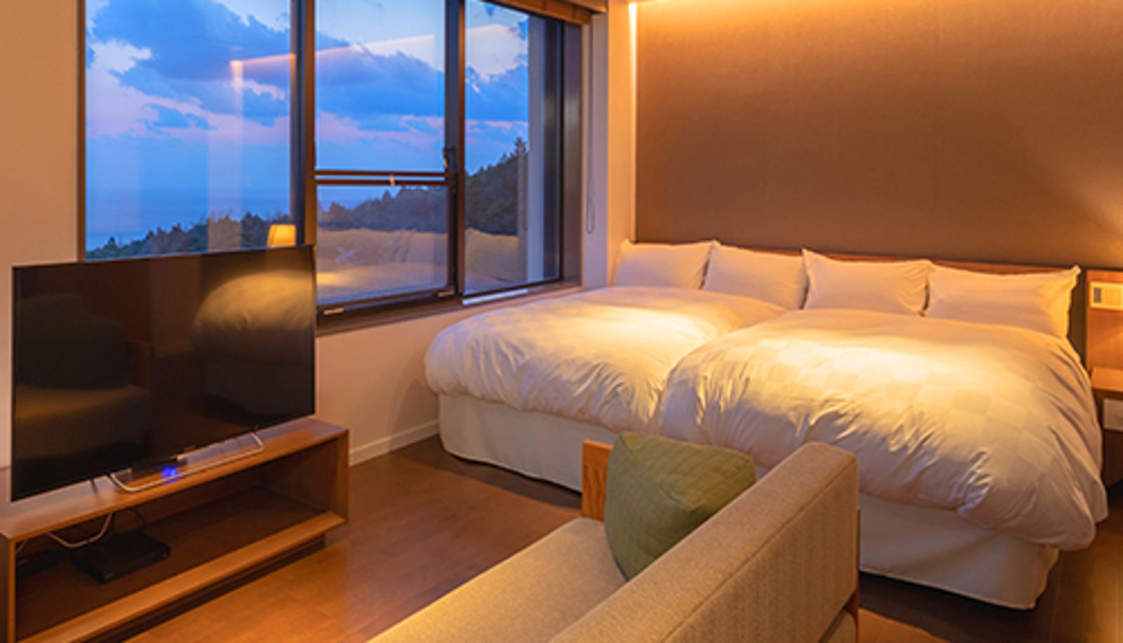 Pokój standardowy (dwuosobowy) - (RYOKAN) Nagasaki Aguri no Oka Kogen Hotel