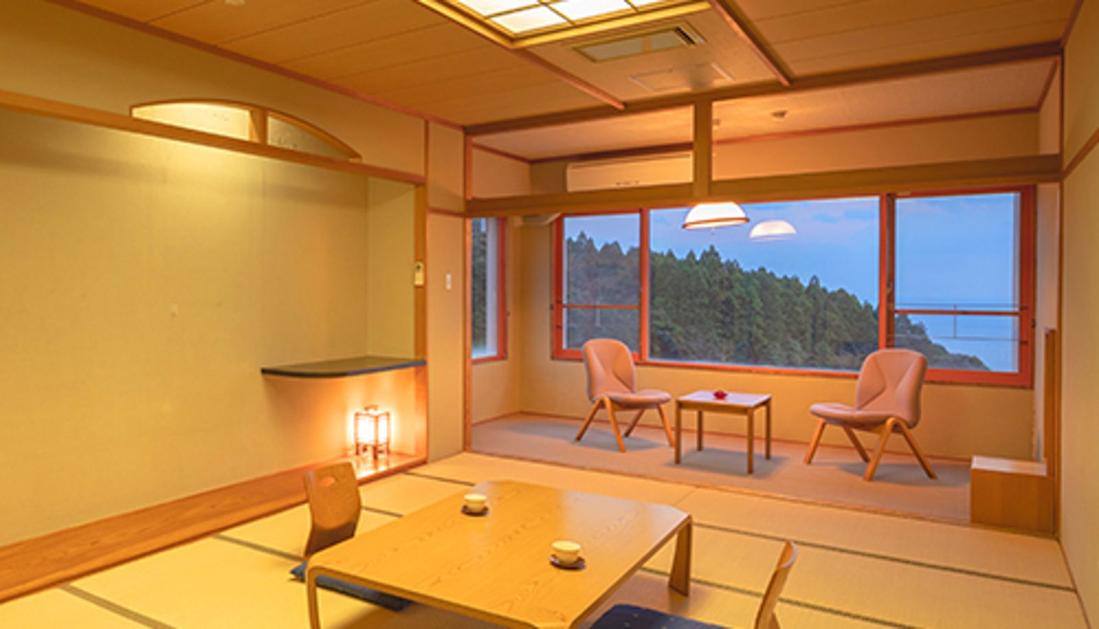 Pokój standardowy (dwuosobowy) - (RYOKAN) Nagasaki Aguri no Oka Kogen Hotel