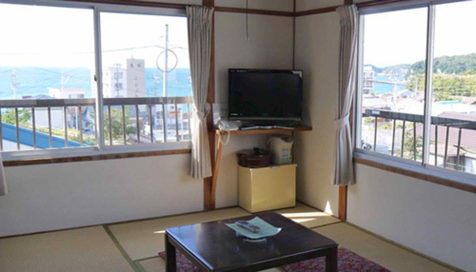 Zimmer mit Meerblick - (RYOKAN) Onsen Minshuku Bokai