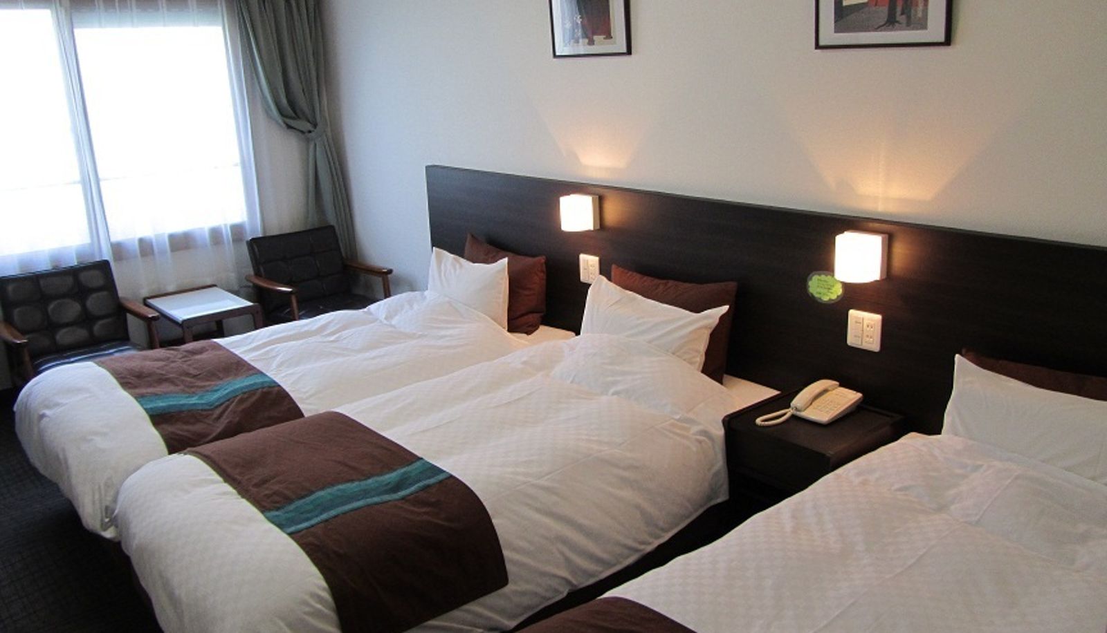 Pokój trzyosobowy - Hotel Osakaya