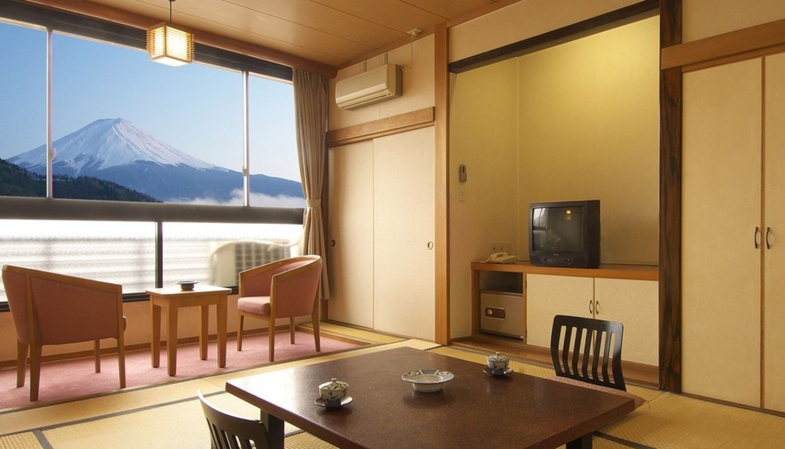 Camera standard (doppia) - (RYOKAN) Kawaguchiko Onsen Hotel Mifujien
