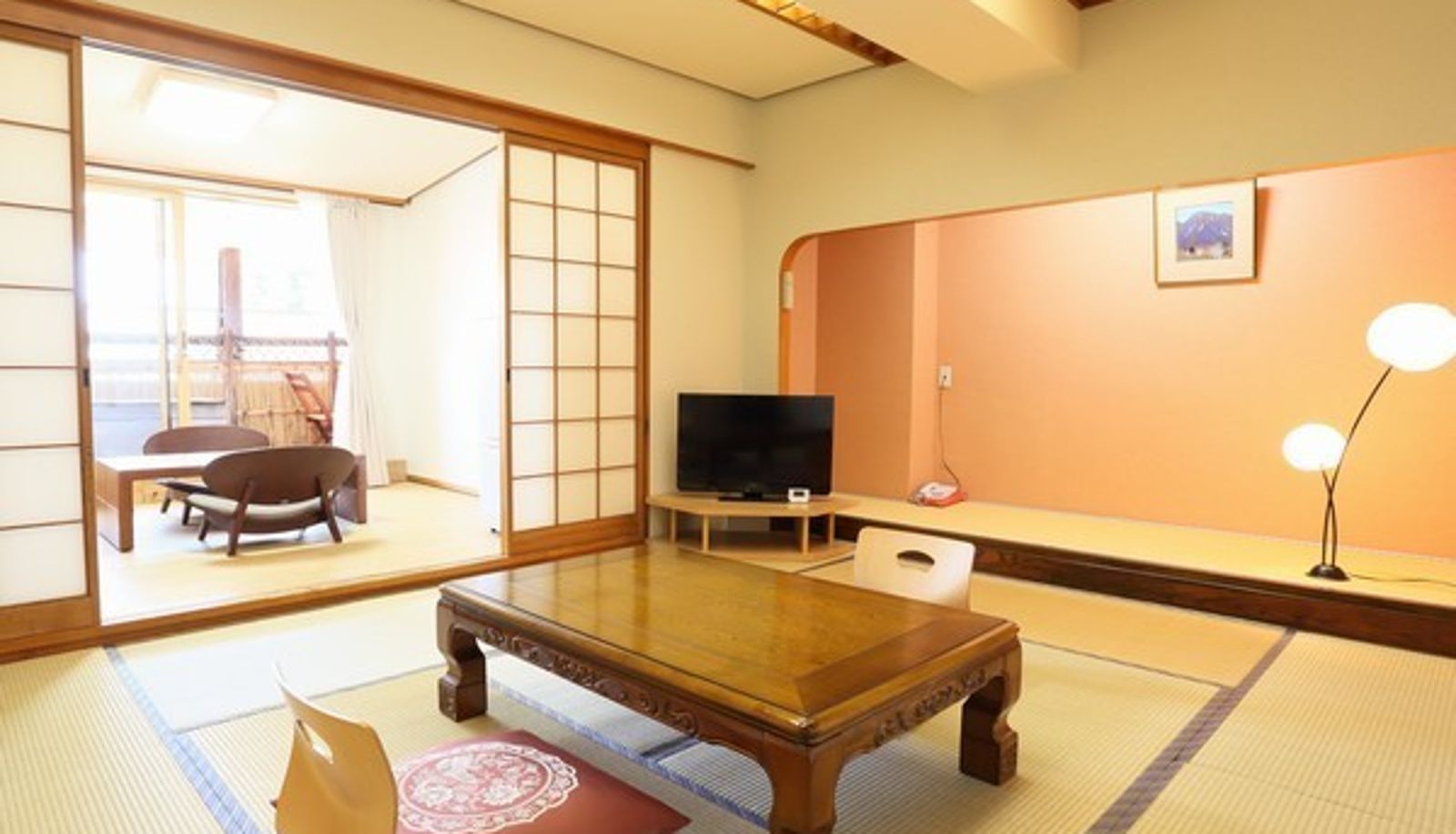Camera standard (doppia) - (RYOKAN) Nozawa Onsen Nozawa Onsen Hotel