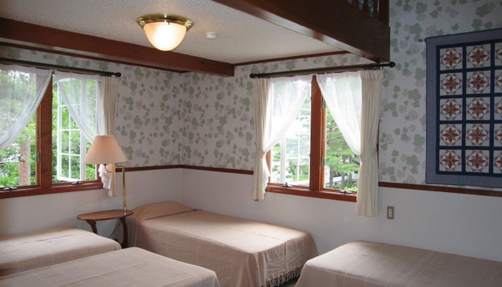 Pokój czteroosobowy - Pension Hakuba Tsushin