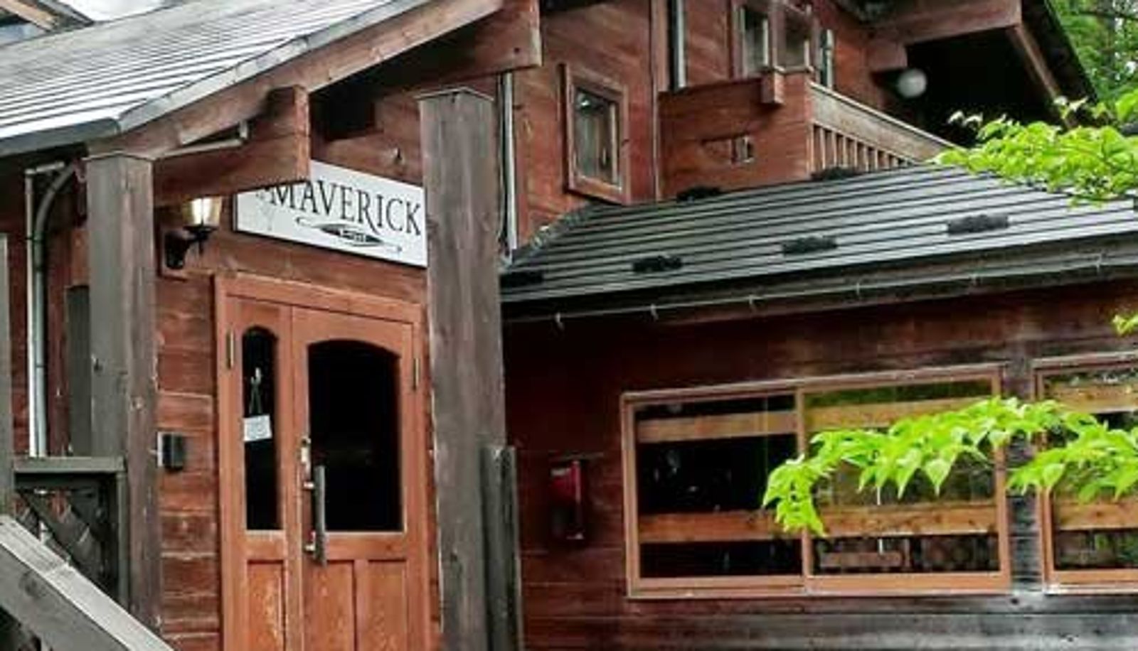 Außenansicht - Pension Maverick