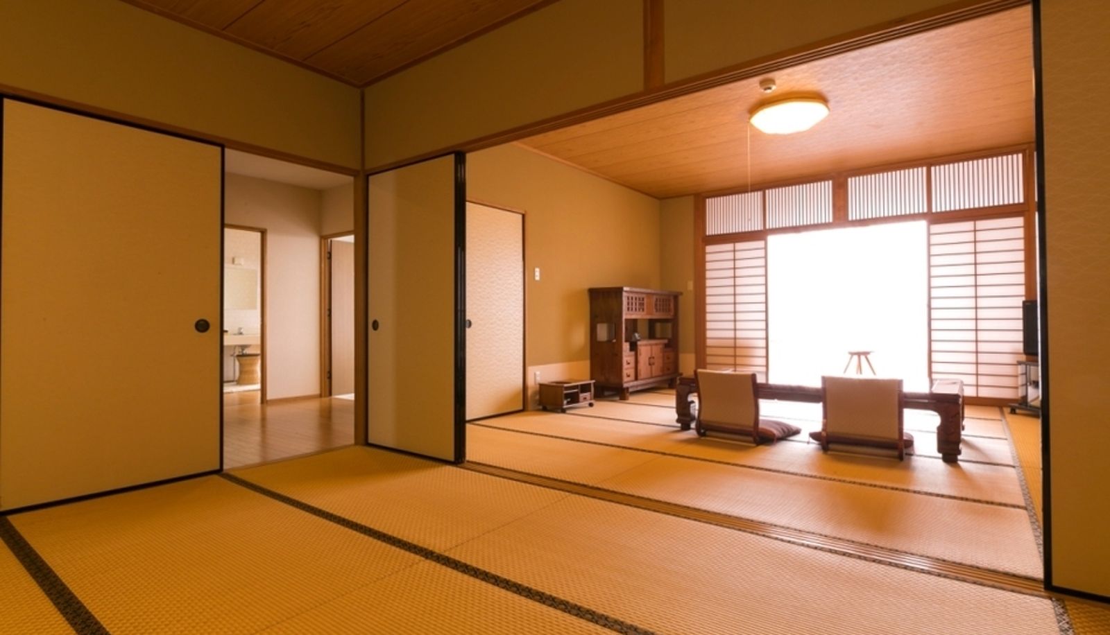 Pokój standardowy (dwuosobowy) - (RYOKAN) Minamiaso Kugino Onsen Wafu Ryokan Hanamomiji