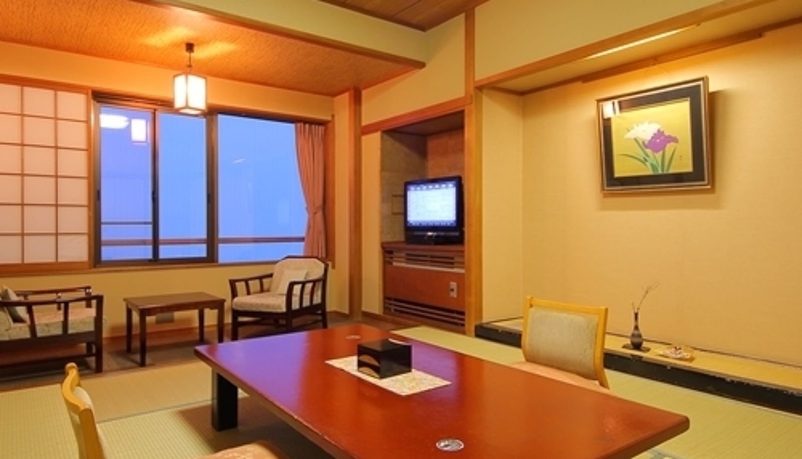 Standaardkamer (tweepersoons) - (RYOKAN) Ikaho Onsen Kokuya