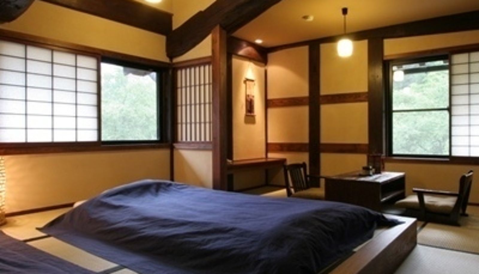 Chambre avec vue sur la rivière - (RYOKAN) Yamasato no Iori Soen