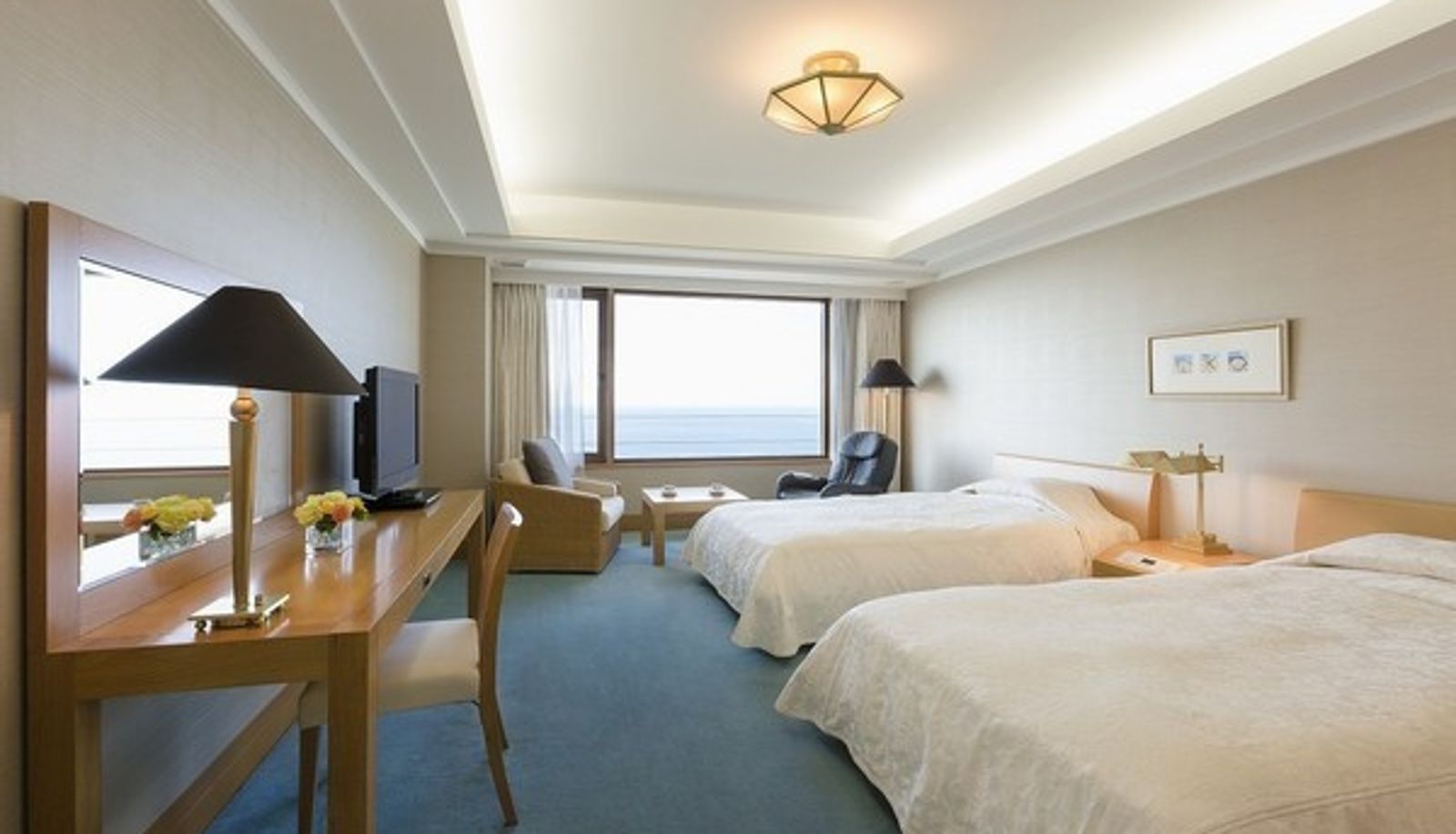 Chambre avec vue sur la mer - Resort Hotel Laforet Nanki Shirahama