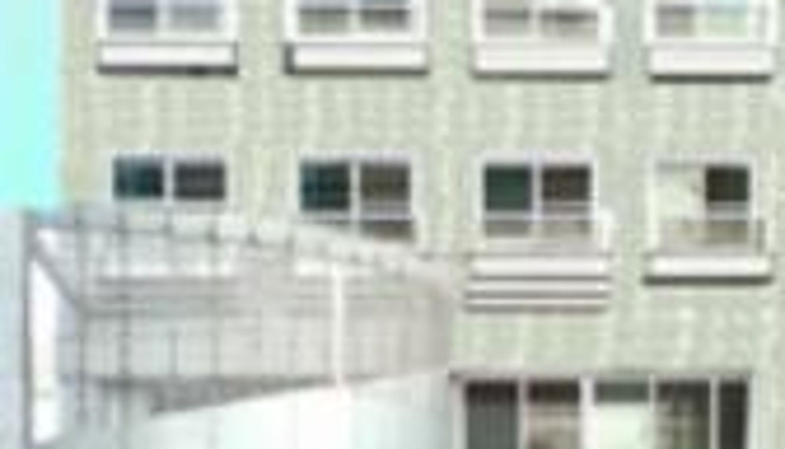Widok na zewnątrz - Fukuoka Youth Hostel