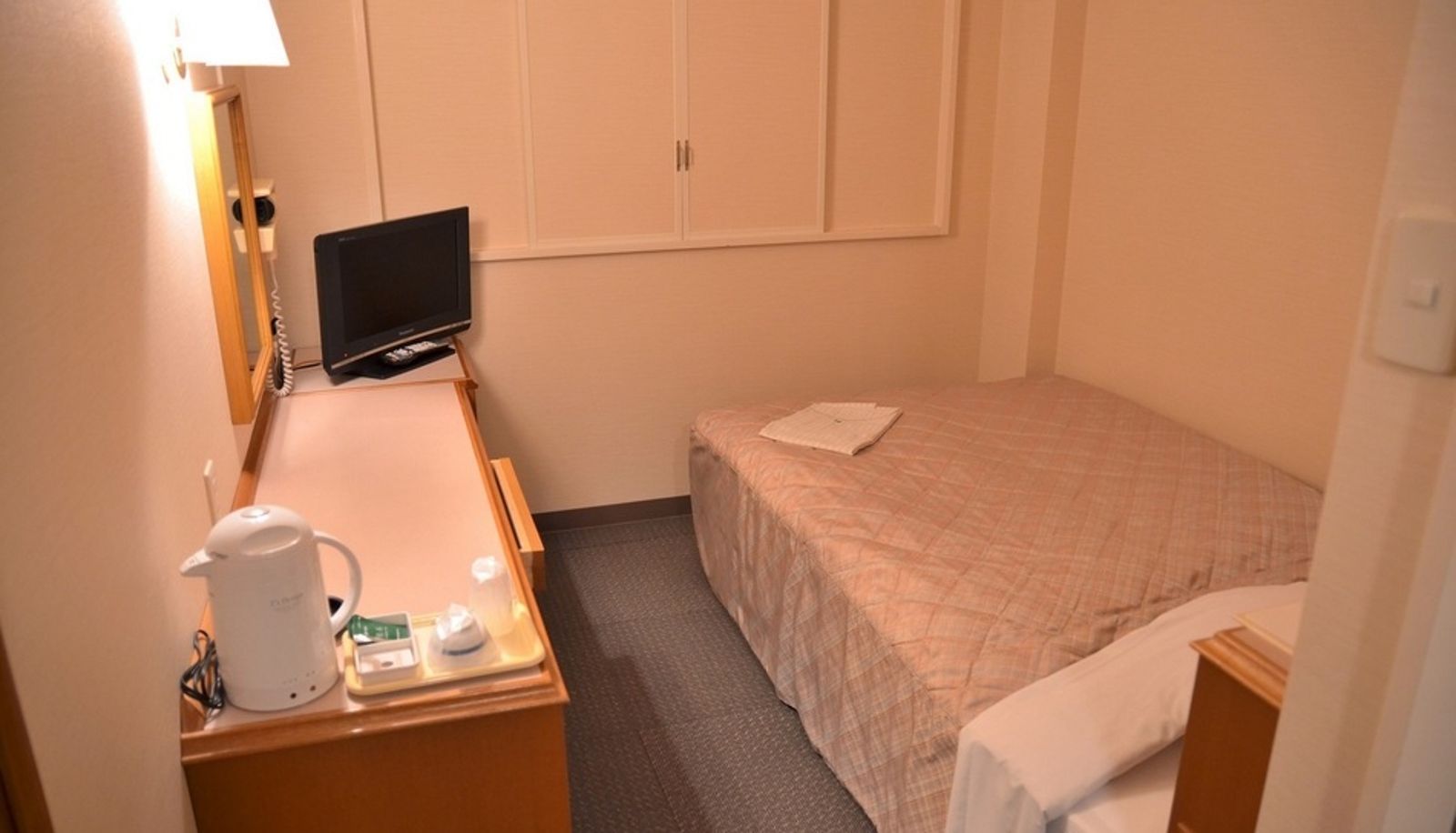 Standaardkamer (eenpersoons) - Good Inn Hayato