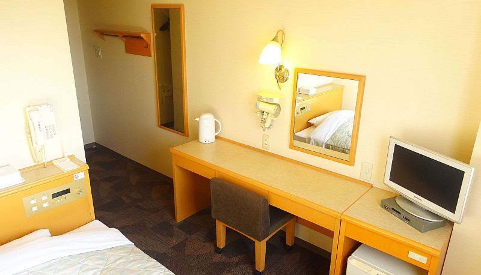 Standard room (single) - Good Inn Nishi Tsurusaki