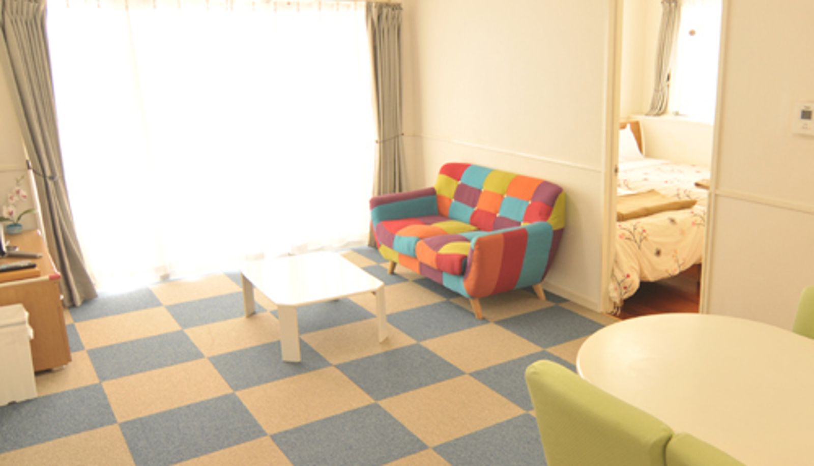 Chambre quadruple - YukurinaResort Okinawa Lemon House